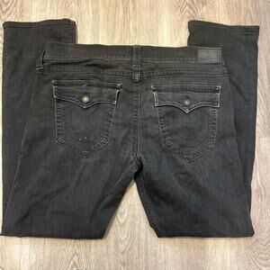 Black true religion jeans 38x33